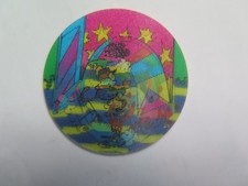 1 x Kellogg's Coole Caps Wackelbild Hologramm - Skateboard Coco Nr. 28 von 1995