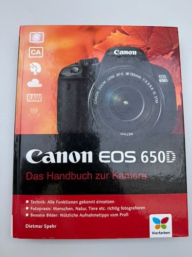 Canon eos 650d das handbuch - canon,