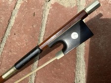 Violin Bow Dorfler Leather And
