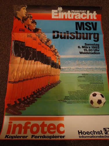 Plakat eintracht frankfurt - plakat,