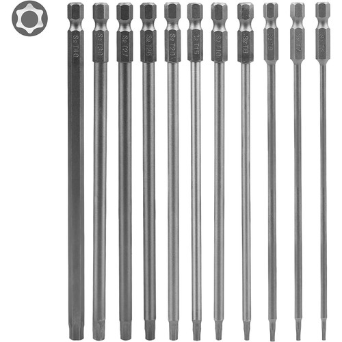 Torx bit set 11er - 150mm, s2