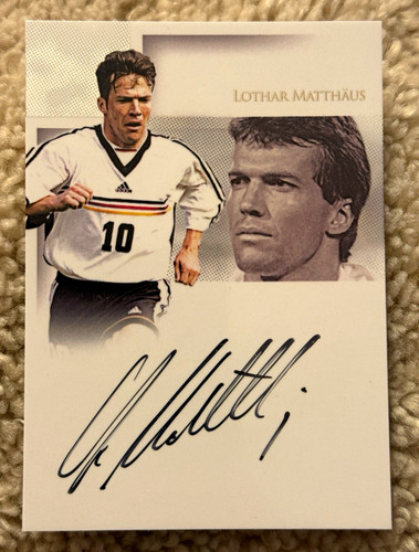 Futera unique lothar matthäus - unique,