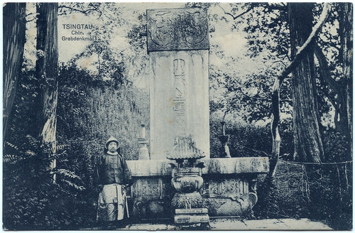 Kiautschou 1909 - , ak