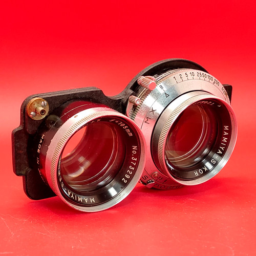 Near mint mamiya sekor - mint, -"