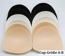 BH Einlagen Pads Sport Schalen Cups Soft Bikini A Badeanzug Damen B C Einsätze