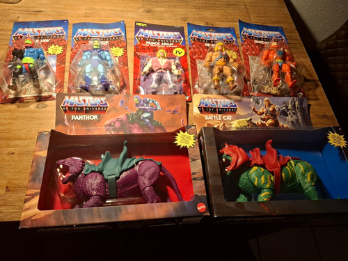 Mattel masters the universe - masters, of