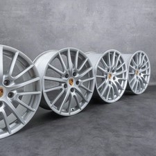 Porsche 19 Zoll 997 Carrera C2 S Sport Felgen Alufelgen 99736215 Silber