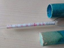 Weinthermometer Alkoholmeter