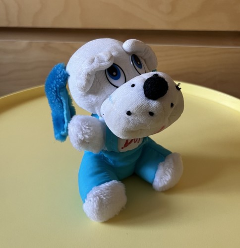 90er hund knautschi - hund,