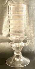 Barock Glas Pokal Passbecher