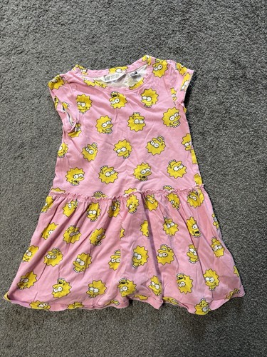Lisa simpson minikleid gr - simpson,