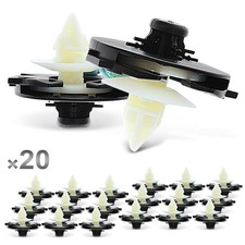 20x befestigungsclips - 20x,