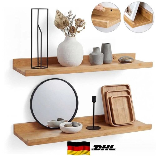 Küchenregal holz wandregal - holz,
