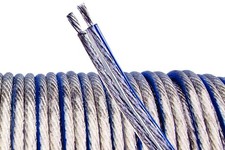 Sinuslive 2,5mm² Silverlook Lautsprecherkabel verzinnt - Meterware - Boxenkabel