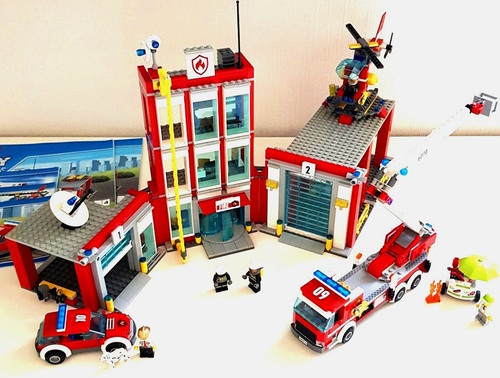 Lego city 60110 große - city,