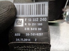 13332240 sicherheitsgurt