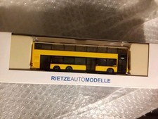 J296 rietze bus 67700 bvg - j296,