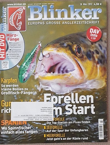 Angelzeitschrift blinker - angelzeitschrift,