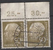 Heuss 261 Waagerechte paare