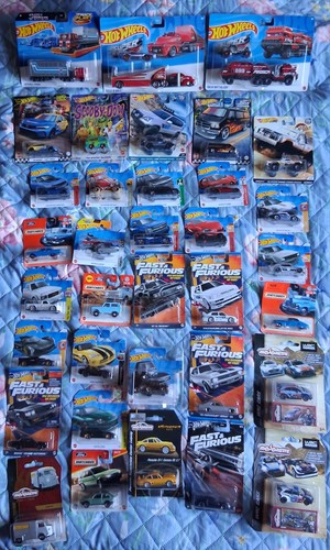 Hot wheels matchbox majorette - hot,