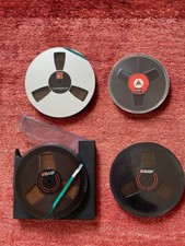 Tonbänder NEU BASF 18 /  BASF