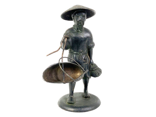 Lot 7399 bronzefigur china - bronzefigur,