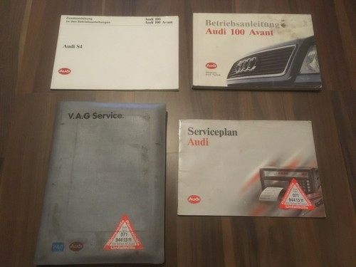 Betriebsanleitung audi c4 - audi,