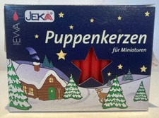 40 Stück Puppenkerzen für