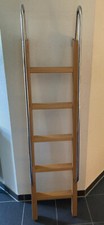 Hülsta Hochbettleiter, Buche, 140cm hoch/38cm breit, 5 Stufen, gebraucht wie neu