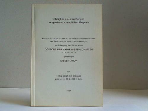 Bigalke hans günther - bigalke,, hans-günther