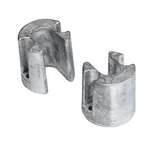 2x Aluminium Trimmzylinder