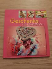 Buch Geschenke Verpacken