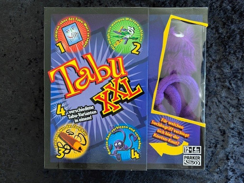 Tabu xxl von - tabu, parker