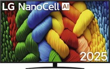 LG LED-/ QLED-TV (70 - 79 Zoll, 177 - 201cm) 75NANO81A6A B Ware
