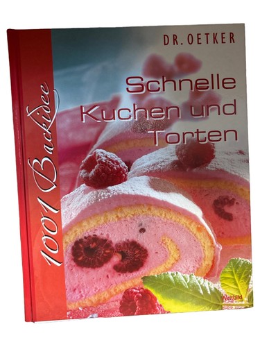 Oetker 1001 backidee - oetker,