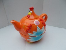 Tea for one Set, Teekanne mit