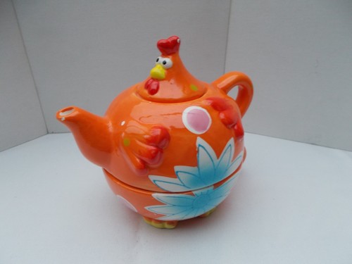 Tea for one set - set,, teekanne