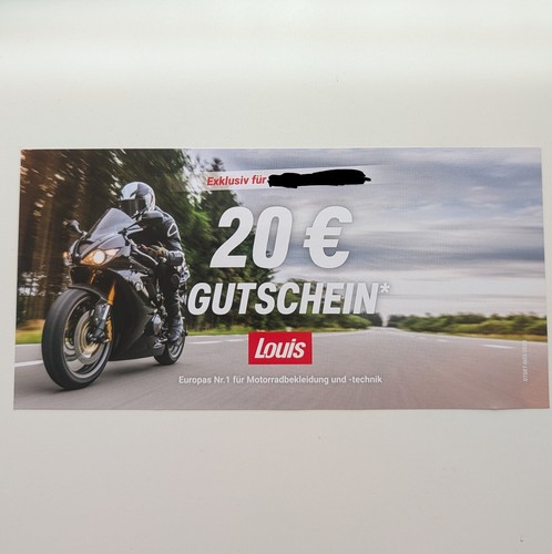 Louis motorrad gutschein - motorrad, 20