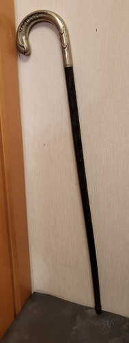 Eleganter antiker gehstock - gehstock, mit