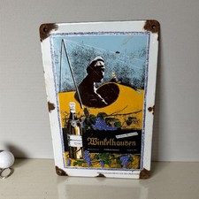 Vintage Emailschild –