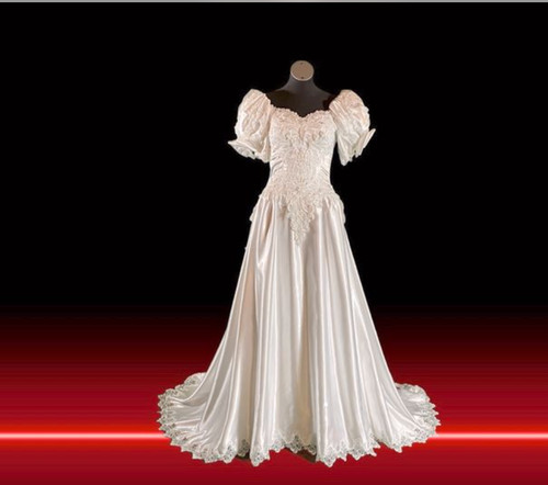 Hochzeitskleid mit hutschleier - hochzeitskleid,