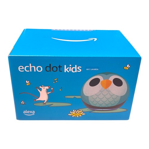 Amazon echo dot kids edition - kids,