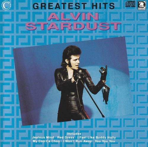 Alvin stardust greatest hits - alvin,