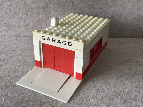 Lego garage 235 - garage, grundplatte