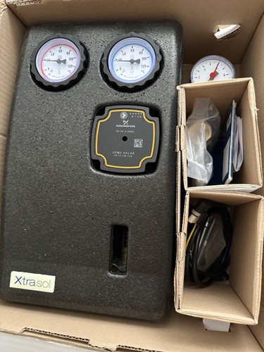Solarpumpengruppe xtrasol - solarpumpengruppe,