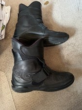 Daytona Journey XCR  Gore-Tex  Motorradstiefel Gr. 42 - Schwarz Leder