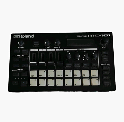 Roland 101 groovebox - mc-101,