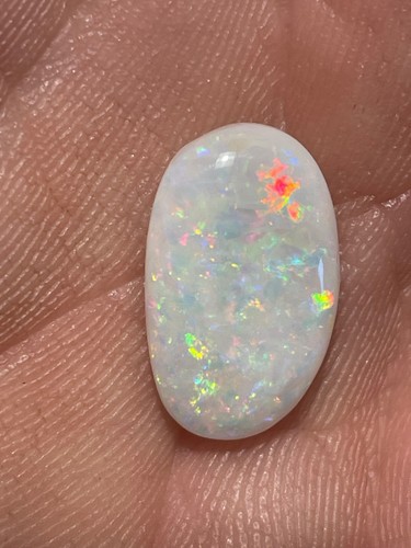Australischer opal coober pedy - opal,