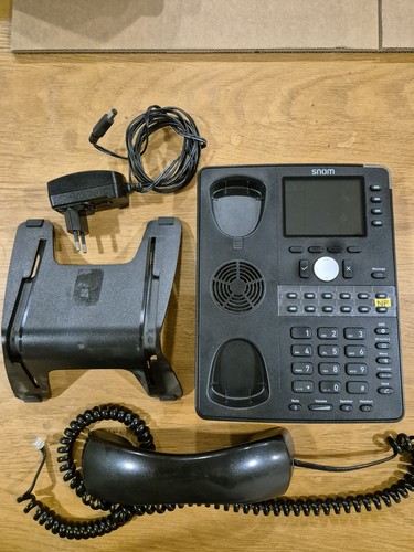 Snom d765 voip - snom,