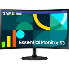 Samsung S24D364GAU Curved Monitor - VA, Full HD, 100 Hz, HDMI